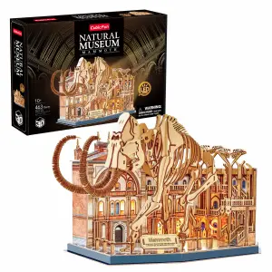 Museum Mammoth with LED Lighting (463 pieces)