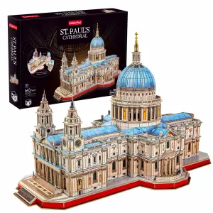 St.Pauls Cathedral (643 pieces)