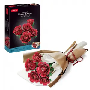 Rose Flower Bouquet (312 pieces)