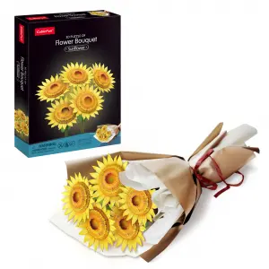 Sunflower Flower Bouquet (209 pieces)