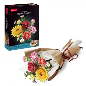 Combination Flower Bouquet (285 pieces)