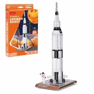 Saturn V Rocket (24 pieces)