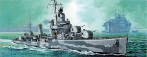 Dragon Uss Livermore Dd-429 1942 Ltd