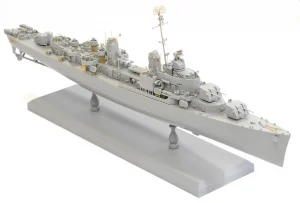 Dragon 1/350 Uss Gearing Dd-710 1945 Disc