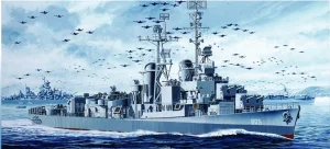 Dragon 1/350 Chevalier Dd-805 Gearing