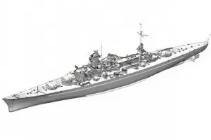 Dragon 1/350 German Battleship Scharnhorst