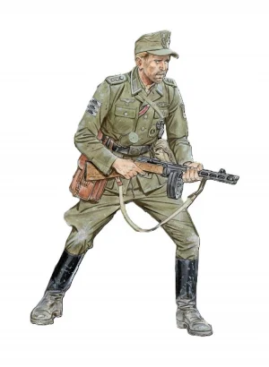 Dragon 1:16 Wehrmacht Unteroffizier (Easter Front 1943)