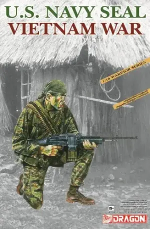 Dragon 1:16 US Navy Seal Vietnam