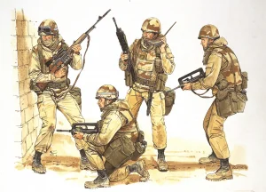 DRAGON 1/35 French Foreign Legion