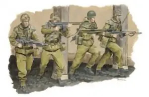 DRAGON 1/35 German Paratroopers