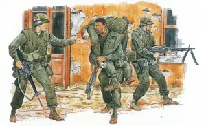 Dragon 1/35 US Marines (Tet Offensive Ltd