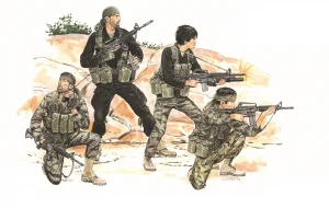 Dragon 1/35 Macv-Sog