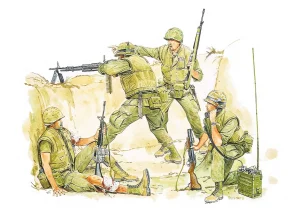 Dragon U.S Marines (Khe Sanh 1968) Ltd