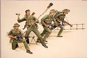 Dragon 1/35 Nva Sapper Team