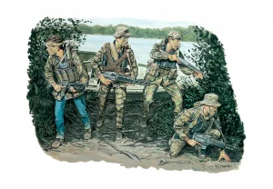 Dragon US Navy Seals II