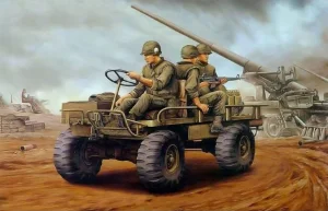 Dragon Mechanical Mule -Vietnam