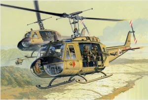 Dragon 1/35 Uh Id Huey