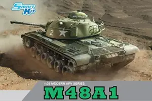 Dragon 1/35 M48A1 (Smart Kit)