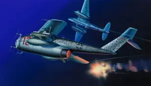 Dragon 1/72 Me1101 Nachtjager