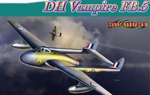 Dragon Ch Fighter Bomber Vampire 1:72