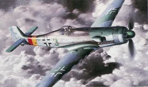 Dragon 1/48 Fockewulf Ta 152H-1Ltd