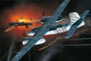 Dragon 1/48 Ta 154 Moskito (3In1)