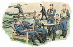 Dragon Luftwaffe With Equipment