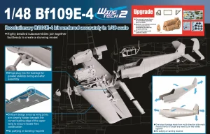 Dragon Bf109E-4 (Wing Tech)