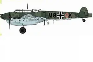 Dragon Bf110-D1/R1 Dackelbauch