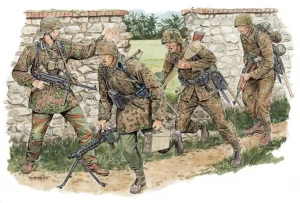 Dragon 1/35 Waffen SS (Normandy 1944)