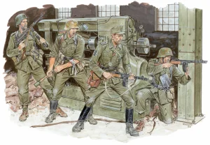 Dragon 1/35 Cross Of Iron(Eastern Frontltd