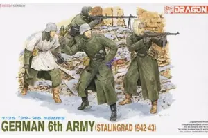 Dragon German 6Th Army 1942/43 Ltd