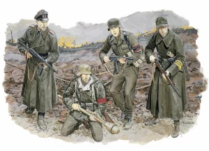 Dragon German Volkssturm Berlin45 Ltd