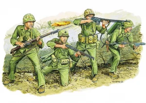 Dragon US Marines (Iwo Jima 1945