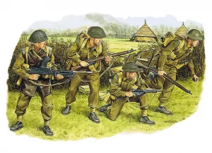 Dragon British Commonwealth Troops
