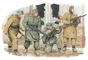 Dragon 1/35 Panzer Grenadiers (Kharkov 1943)