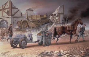 Dragon 2.8Cm Spzb41 Anti Tank Gun Ltd