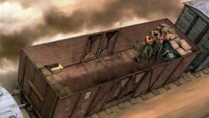 Dragon German R/Way Box Car W/Cav