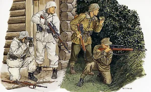 Dragon German Snipers