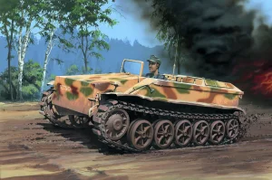 Dragon Borgward IV Ausf.A Heavy Demolition Charge Vehicle (Driver included)