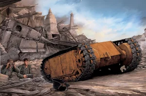 Dragon Germ Engineers W/Goliath