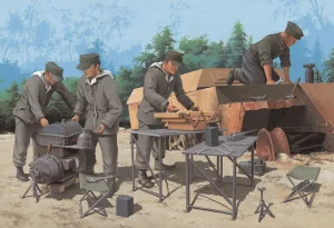 Dragon Sd.Kfz 250 Engine W/Mech