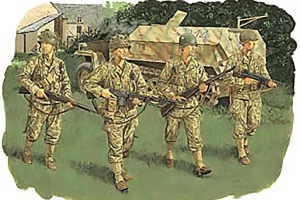 Dragon US Infantry 2nd Armoured