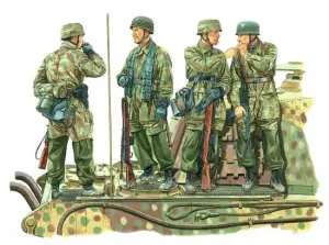 Dragon 3rd Fallschirmjager Div.Part 2 Disc