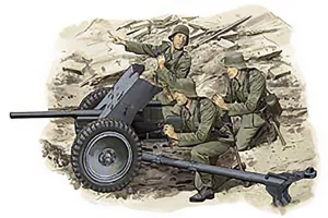 Dragon 3.7Cm Pak 36 With Crew