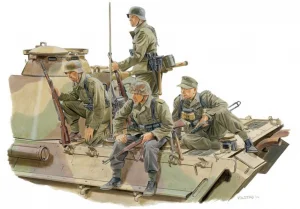 Dragon Panzer Riders Lorraine 1944