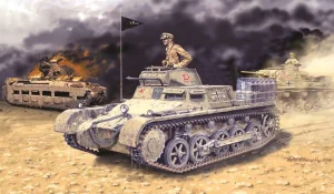 Dragon 1/35 Pz.Kpfw.I Ausf.B DAK Version					