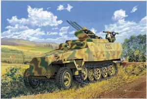 Dragon Sd.Kfz 251/21 Ausf D Schutze Disc