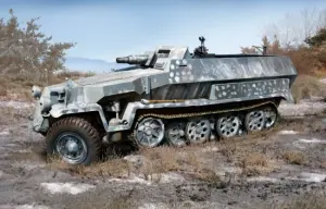Dragon Sd Kfz 251/9 Ausf C Early Productio
