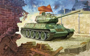 Dragon 1/35 T34/85 Utz Mod (Prem Edi) Ltd